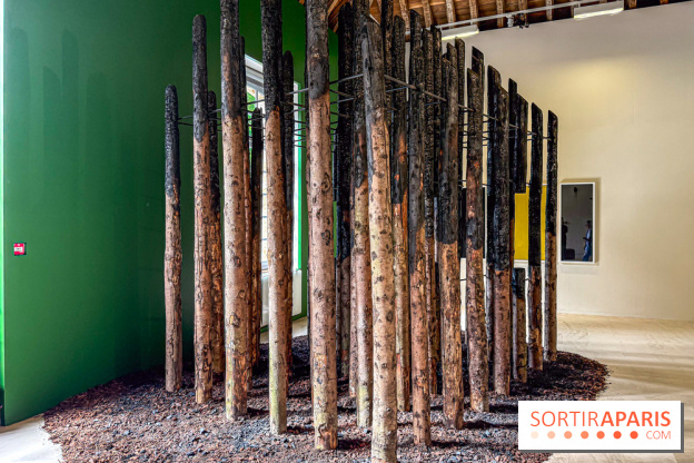 Lélia Demoisy au Domaine de Chamarande : une exposition autour des récits de forêts