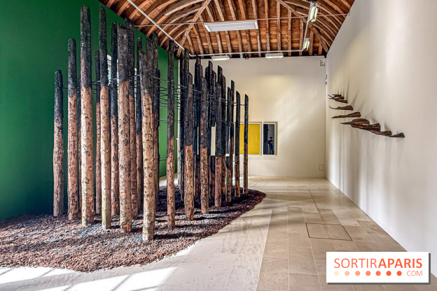Lélia Demoisy au Domaine de Chamarande : une exposition autour des récits de forêts
