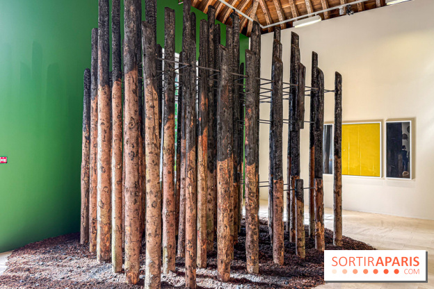 Lélia Demoisy au Domaine de Chamarande : une exposition autour des récits de forêts