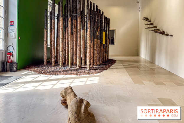 Lélia Demoisy au Domaine de Chamarande : une exposition autour des récits de forêts