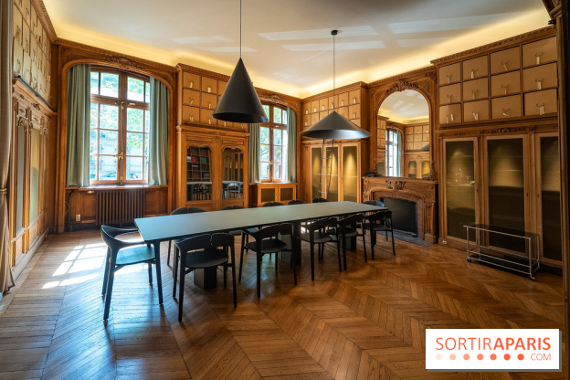 La Maison Guimet (Hôtel d'Heidelbach) - les photos