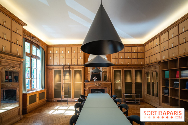La Maison Guimet (Hôtel d'Heidelbach) - les photos