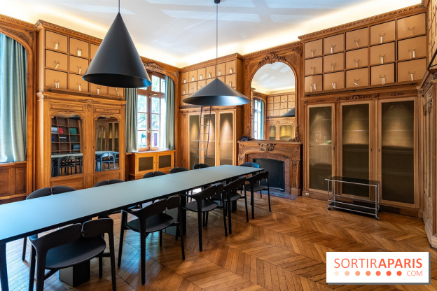 La Maison Guimet (Hôtel d'Heidelbach) - les photos