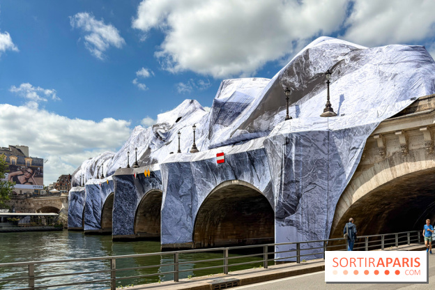 La Caverne du Pont Neuf : le montage de l’installation géante de JR démarre à Paris