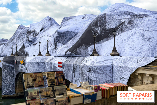 La Caverne du Pont Neuf : le montage de l’installation géante de JR démarre à Paris