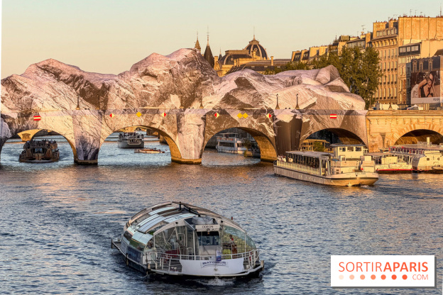La Caverne du Pont Neuf : le montage de l’installation géante de JR démarre à Paris