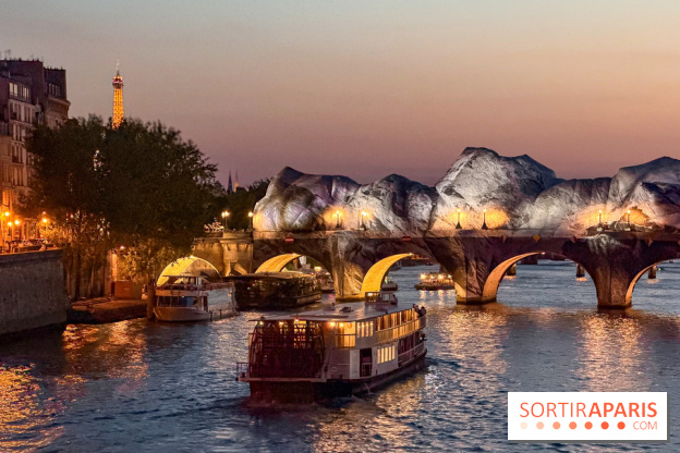 La Caverne du Pont Neuf : l’installation monumentale de JR à Paris