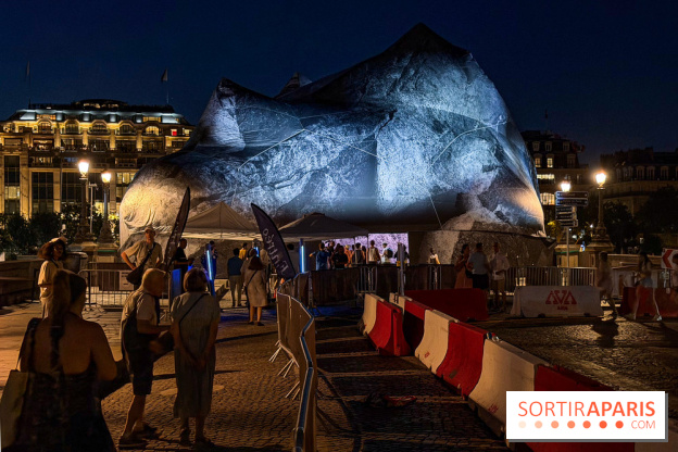 La Caverne du Pont Neuf : l’installation monumentale de JR à Paris