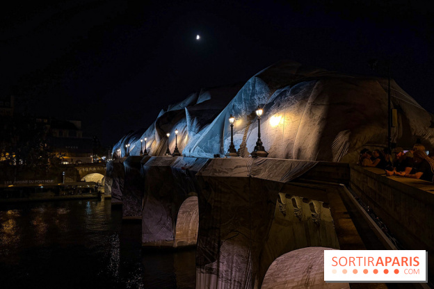 La Caverne du Pont Neuf : l’installation monumentale de JR à Paris
