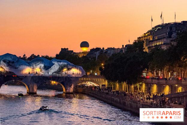La Caverne du Pont Neuf : l’installation monumentale de JR à Paris