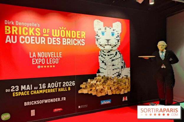 Bricks of Wonder, l'exposition à l'espace Champerret