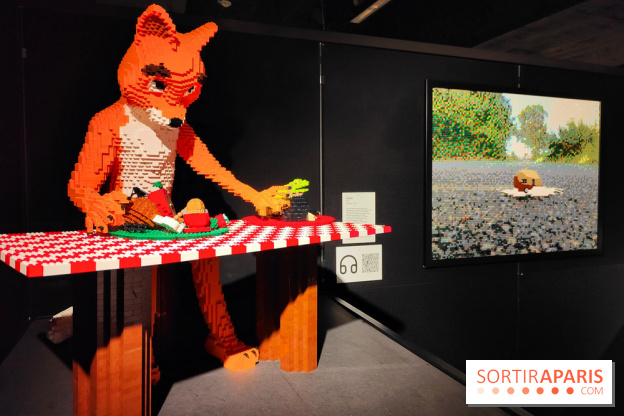 Bricks of Wonder, l'exposition à l'espace Champerret