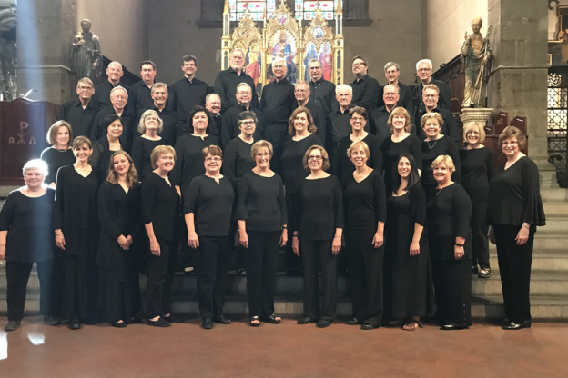 Le Pittsburgh Concert Chorale en concert à La Madeleine