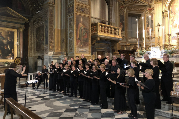 Le Pittsburgh Concert Chorale en concert à La Madeleine