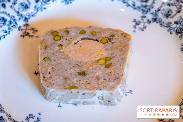 Maison Roland restaurant au Shanghai-La Paris, terrine