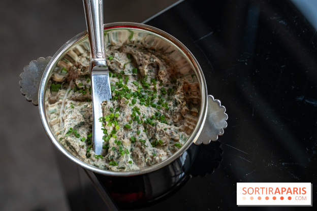 Maison Roland restaurant au Shanghai-La Paris, rillettes