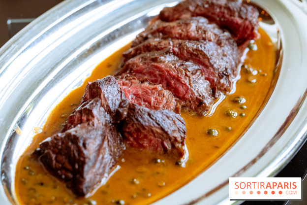 Maison Roland restaurant au Shanghai-La Paris, boeuf
