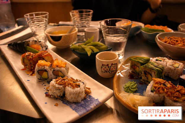 Sushi Mina : table de sushis et makis à partager