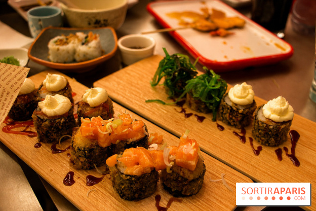Sushi Mina : rolls et créations japonaises gourmandes