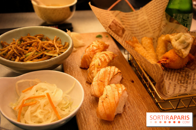 Sushi Mina : sushis, beignets et bouchées japonaises