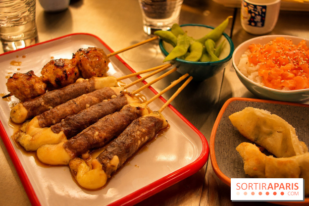 Sushi Mina : brochettes japonaises, gyozas et makis