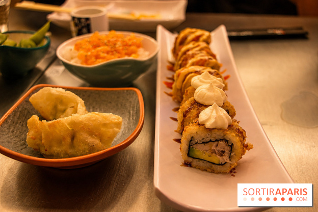Sushi Mina : makis, gyozas et spécialités chaudes