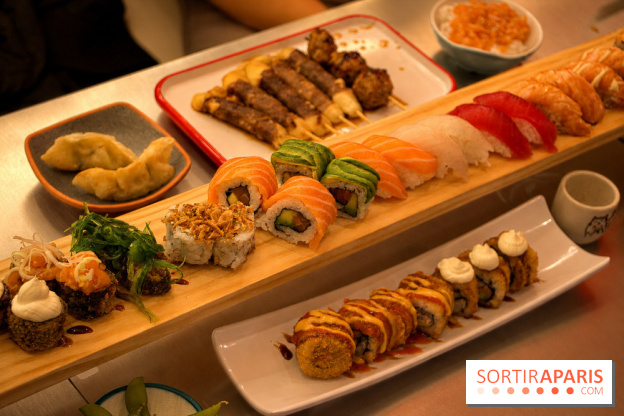 Sushi Mina : sushis, makis et brochettes japonaises à Paris 9e