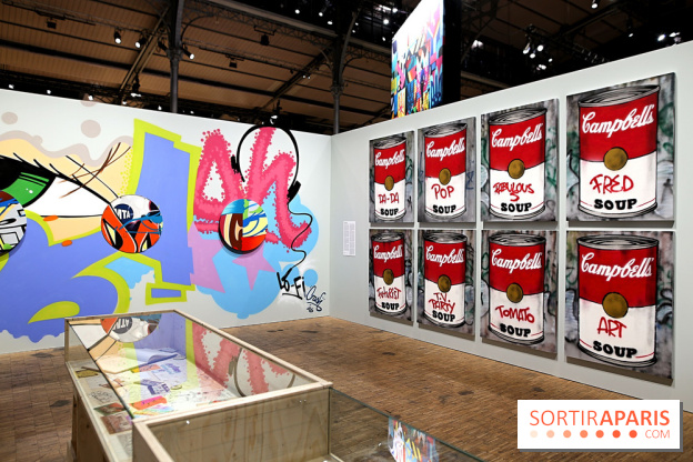 Beyond the Streets à Paris, nos photos de l'exposition à la Grande Halle de la Villette