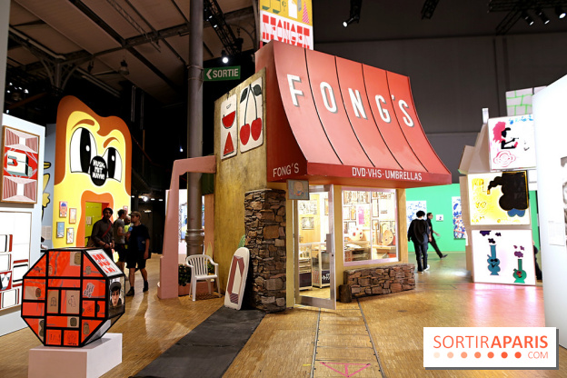 Beyond the Streets à Paris, nos photos de l'exposition à la Grande Halle de la Villette