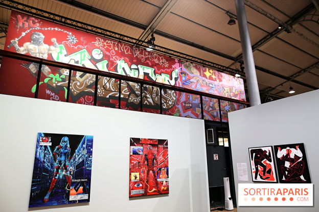 Beyond the Streets à Paris, nos photos de l'exposition à la Grande Halle de la Villette