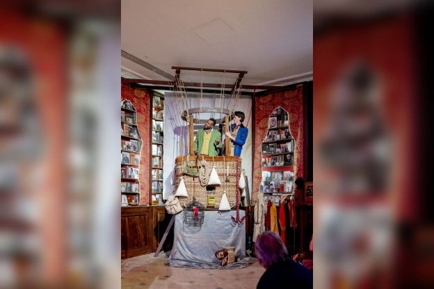 Spectacle immersif familial au Grand Hôtel des Rêves - JulesVerne lesphotosdeSégow 120
