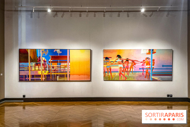 Leonardo Cremonini à Versailles : l’exposition à l’Espace Richaud et au Musée Lambinet