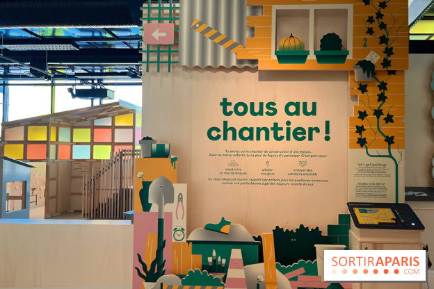 La Cité des enfants 2-6 ans rouvre ses portes, nos photos
