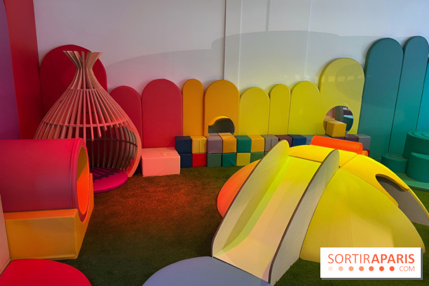 Le Monde d’Ayden, l’aire de jeux pour enfants inclusive à Asnières - nos photos