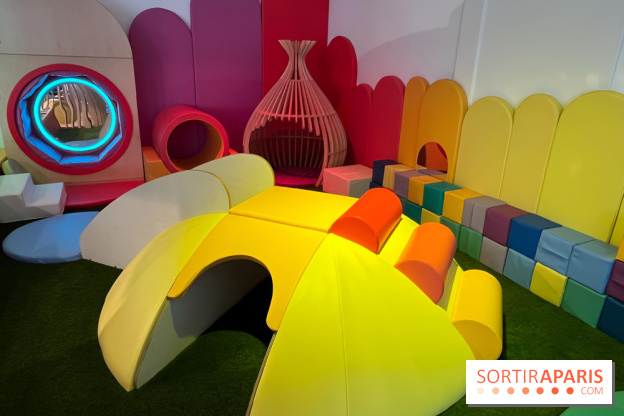 Le Monde d’Ayden, l’aire de jeux pour enfants inclusive à Asnières - nos photos