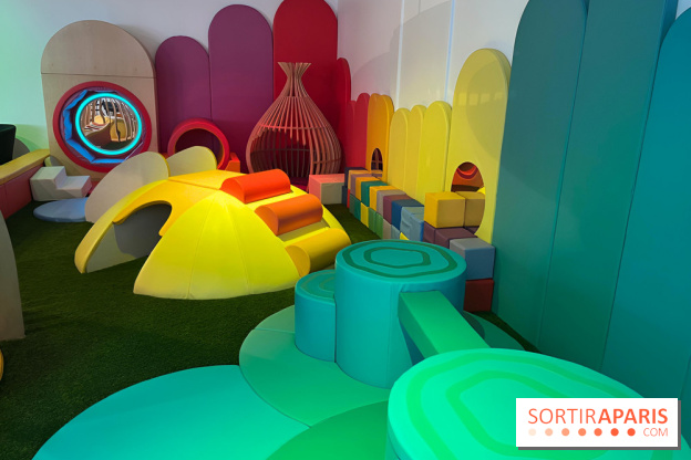 Le Monde d’Ayden, l’aire de jeux pour enfants inclusive à Asnières - nos photos