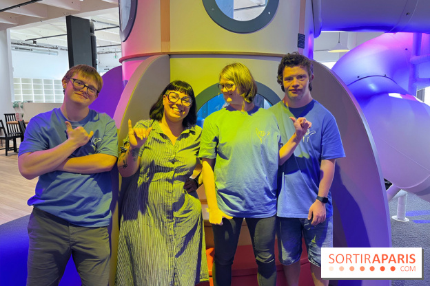 Le Monde d’Ayden, l’aire de jeux pour enfants inclusive à Asnières - nos photos