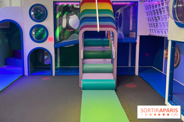 Le Monde d’Ayden, l’aire de jeux pour enfants inclusive à Asnières - nos photos
