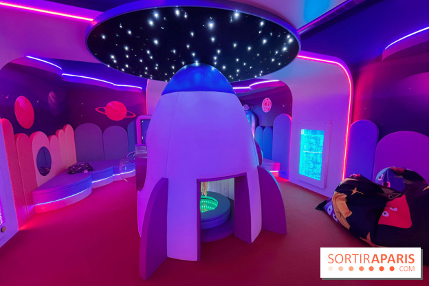 Le Monde d’Ayden, l’aire de jeux pour enfants inclusive à Asnières - nos photos