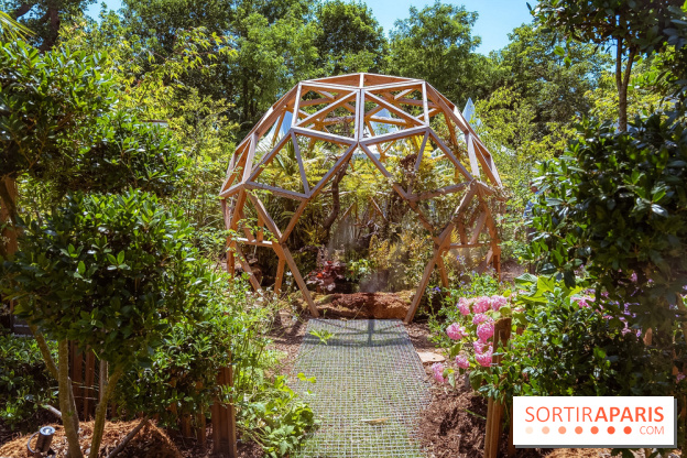 Jardins, Jardin 2026, le salon jardins en plein air à Paris, les photos