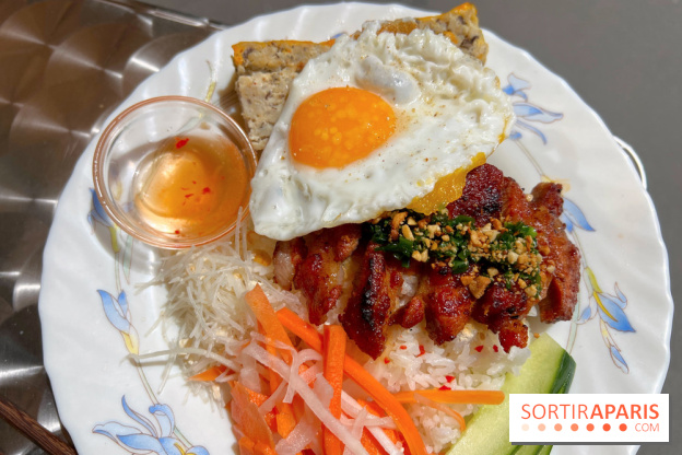 Restaurant BEP - Com Tam porc