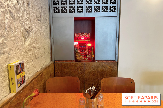 Restaurant BEP - Décoration
