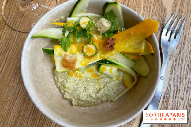 Chez Clo - Courgettes, poutargue
