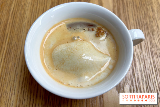 Chez Clo - Affogato mélilot streusel
