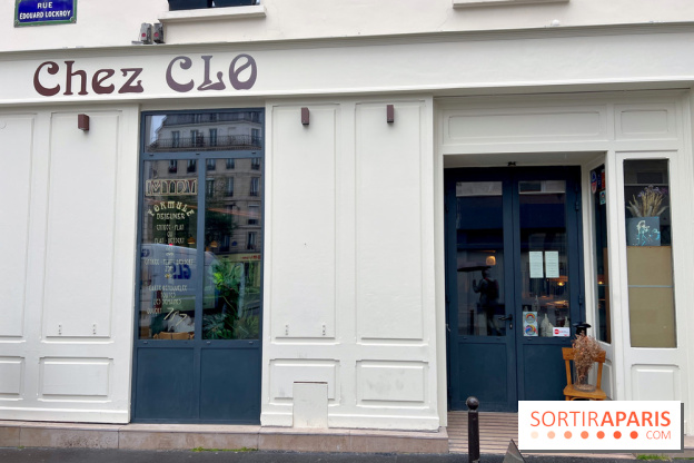 Chez Clo - Devanture