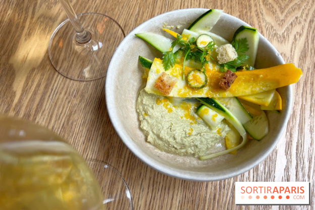 Chez Clo - Courgettes, poutargue