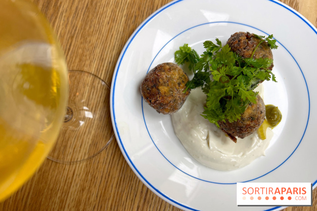 Chez Clo - Falafels lentilles vertes