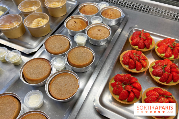 175 Degrés - Crème marrons, tartes fraises