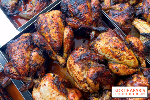 175 Degrés - Poulet rôti