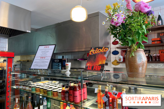 175 Degrés - Comptoir